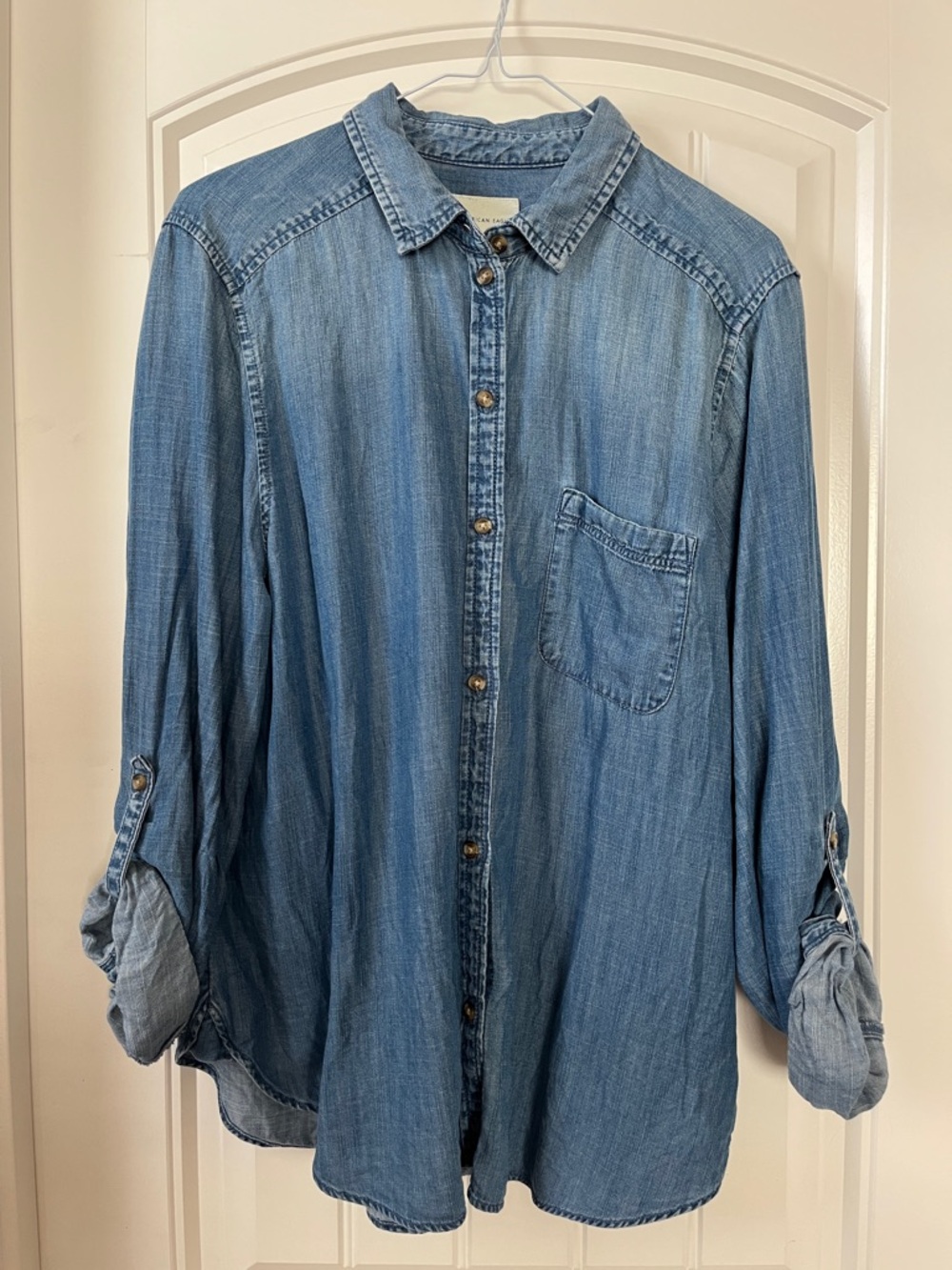 American Eagle Denim like shirt